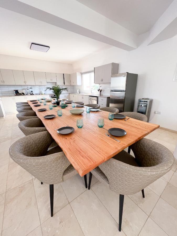Grand Villa Lynn Seaview Ayia Napa Ngoại thất bức ảnh