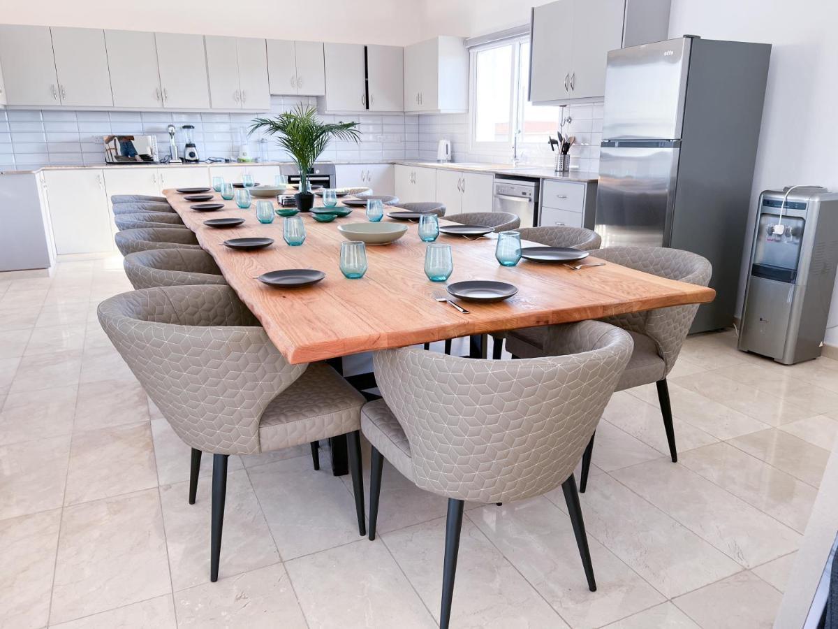 Grand Villa Lynn Seaview Ayia Napa Ngoại thất bức ảnh