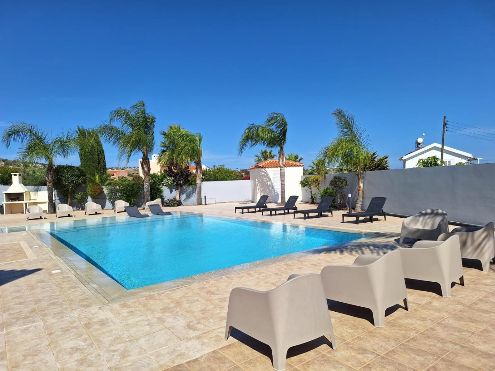 Grand Villa Lynn Seaview Ayia Napa Ngoại thất bức ảnh