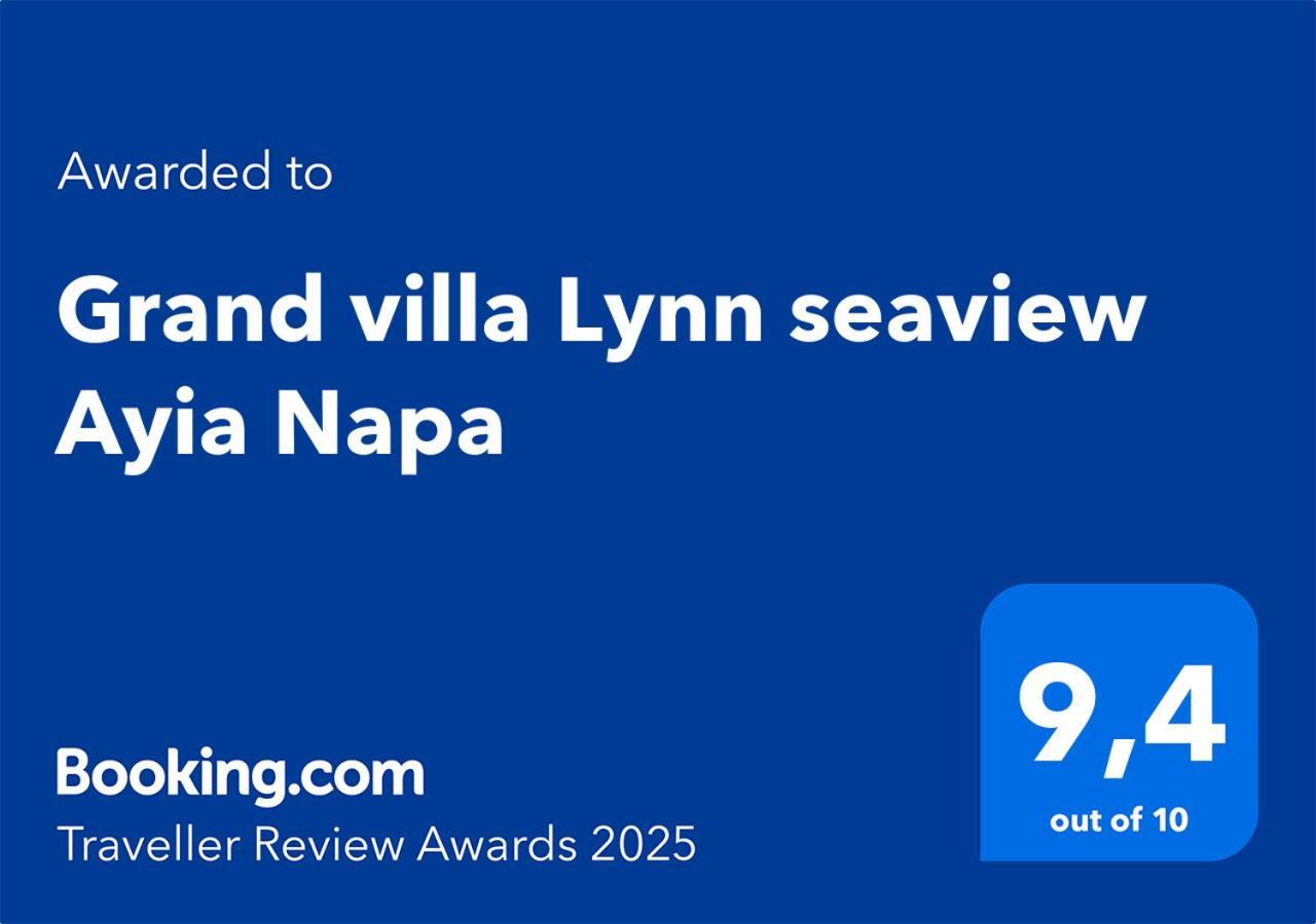 Grand Villa Lynn Seaview Ayia Napa Ngoại thất bức ảnh